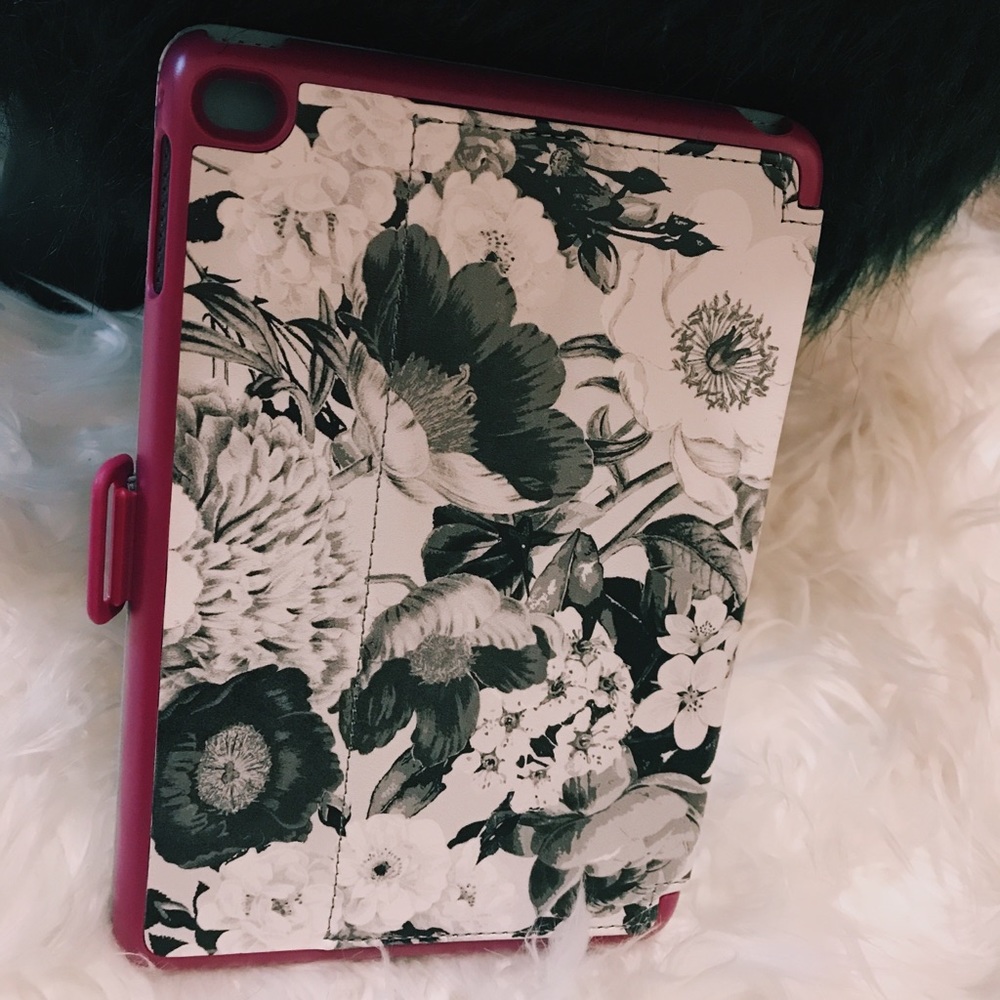 Floral iPad Mini 4 Speck StyleFolio